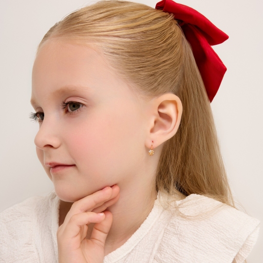 Серьги из золота с бриллиантами