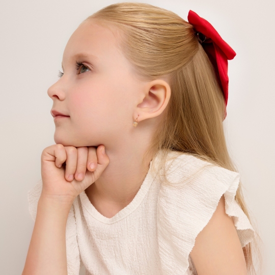 Серьги из золота с бриллиантами