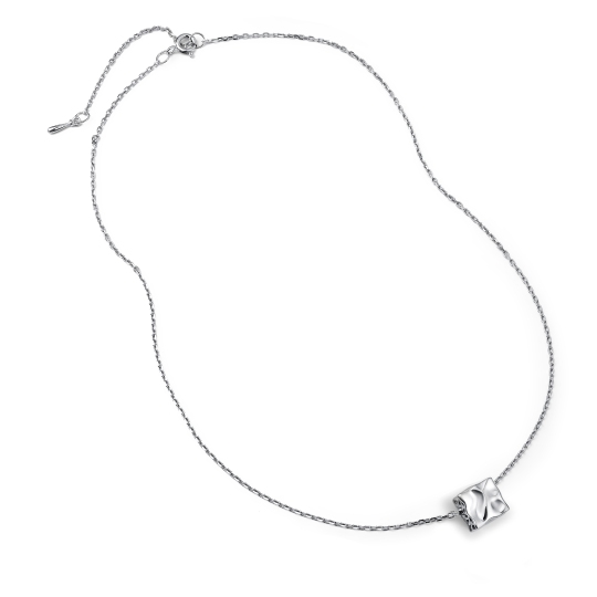 Колье из серебра