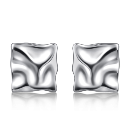 Серьги из серебра
