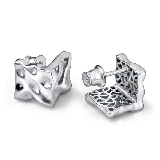 Серьги из серебра