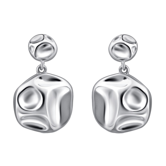 Серьги из серебра