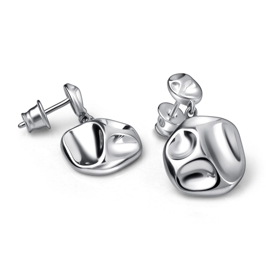 Серьги из серебра