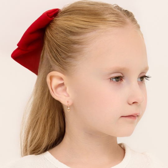 Серьги из золота с бриллиантами