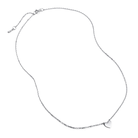 Колье из серебра