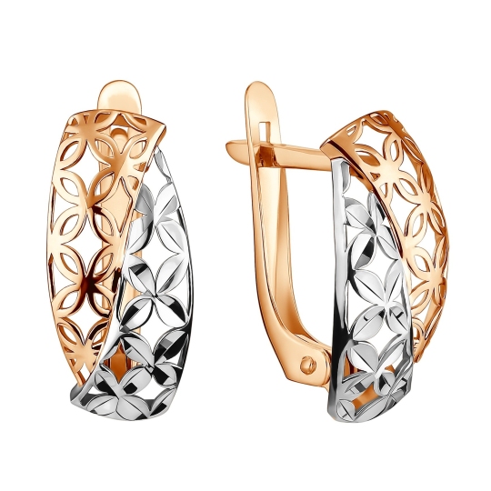 Серьги из золота