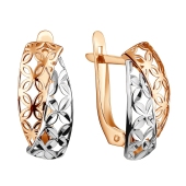 Серьги из золота