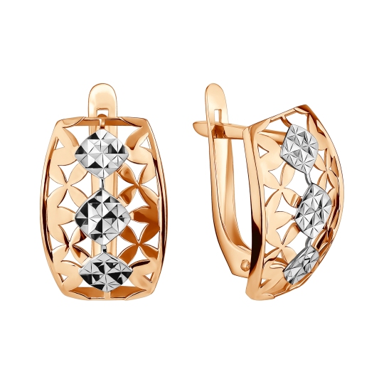 Серьги из золота