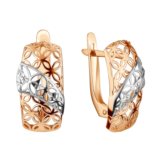 Серьги из золота