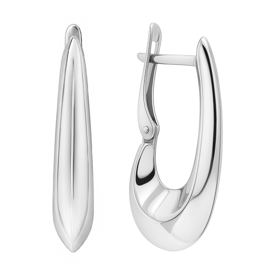 Серьги из серебра