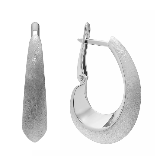 Серьги из серебра