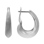 Серьги из серебра