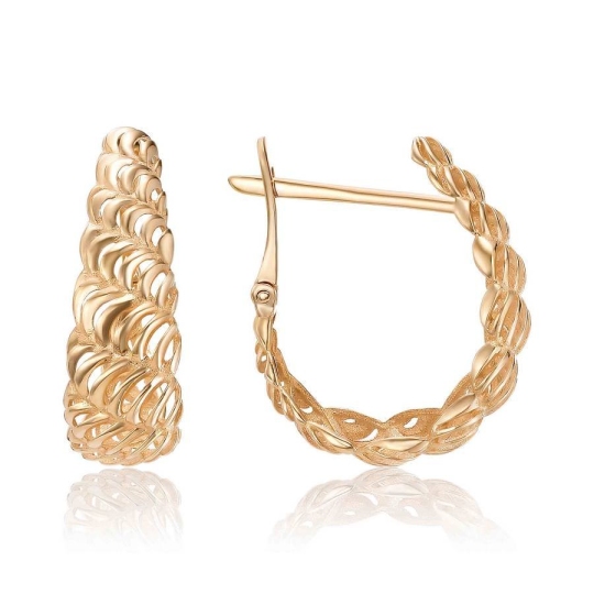 Серьги из золота