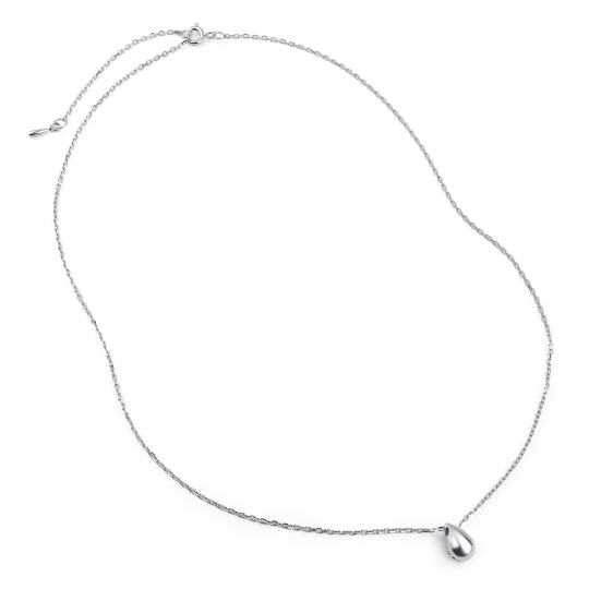 Колье из серебра