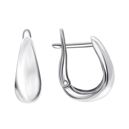 Серьги из серебра