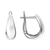 Серьги из серебра