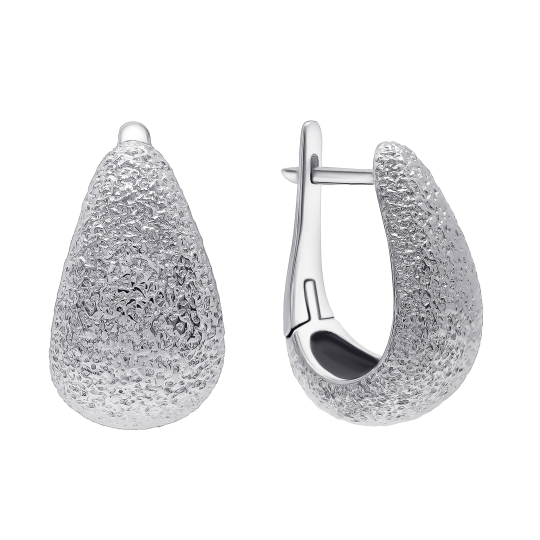Серьги из серебра