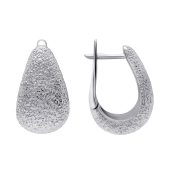 Серьги из серебра