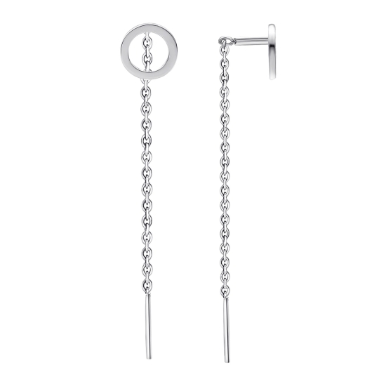 Серьги из серебра
