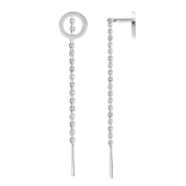 Серьги из серебра