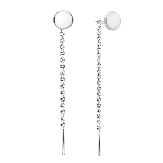 Серьги из серебра
