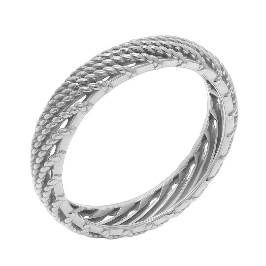 Кольцо из серебра