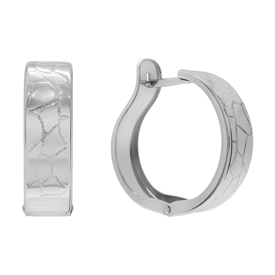 Серьги из серебра