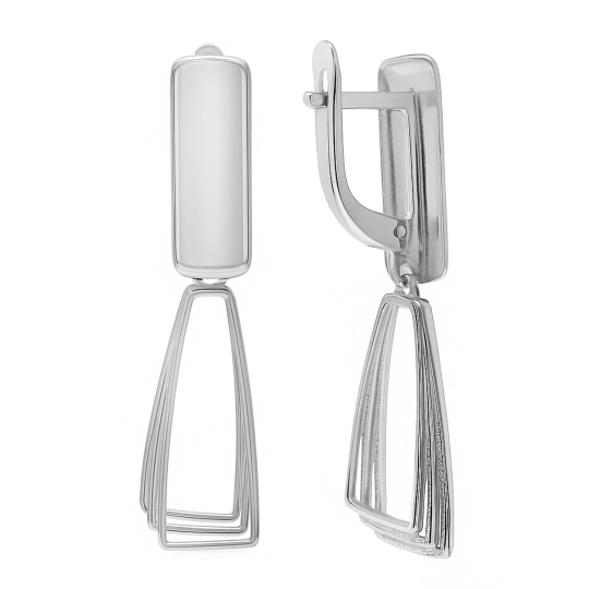Серьги из серебра
