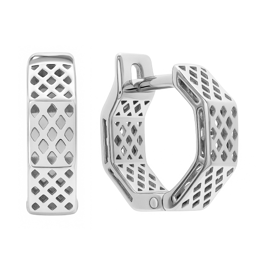 Серьги из серебра