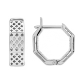 Серьги из серебра
