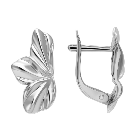 Серьги из серебра