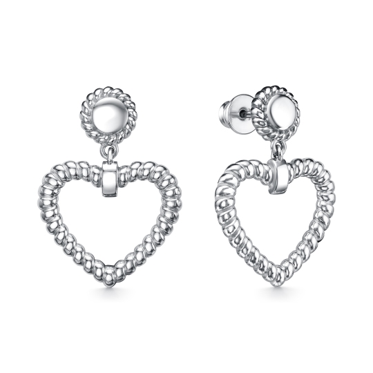 Серьги из серебра