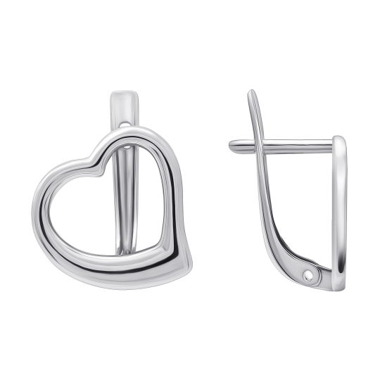 Серьги из серебра