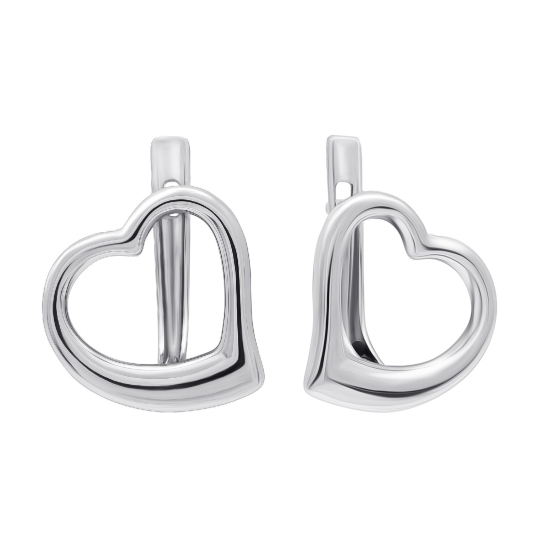 Серьги из серебра