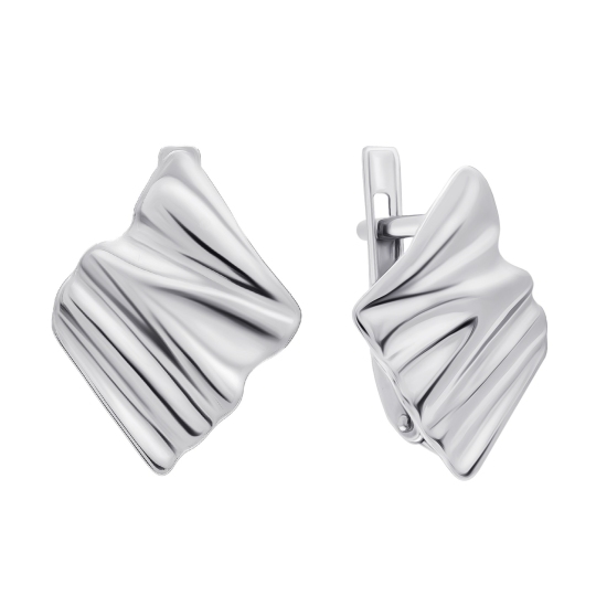 Серьги из серебра