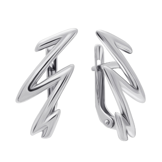 Серьги из серебра
