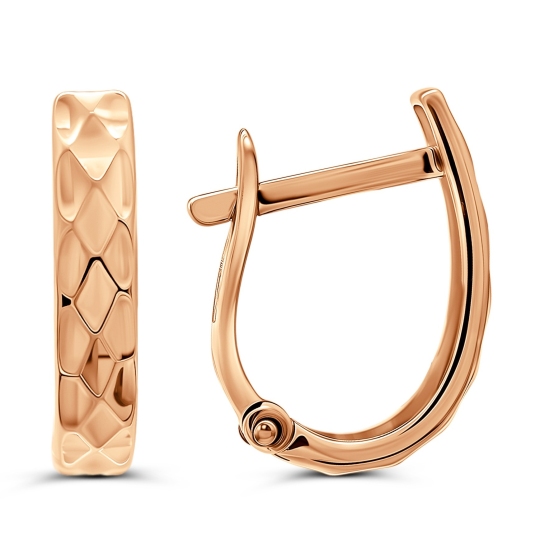 Серьги из золота