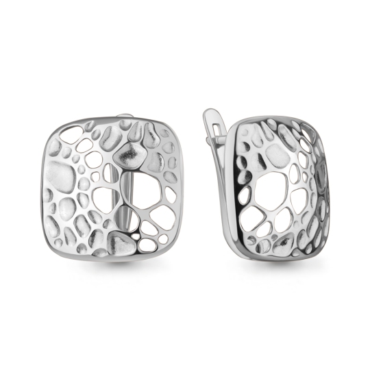 Серьги из серебра