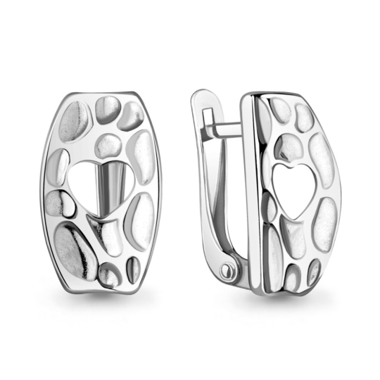 Серьги из серебра