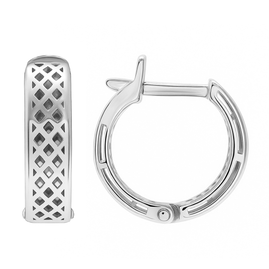 Серьги из серебра