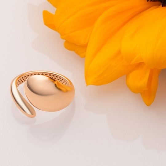 Кольцо из золота