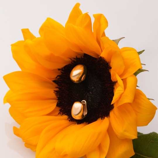 Серьги из золота