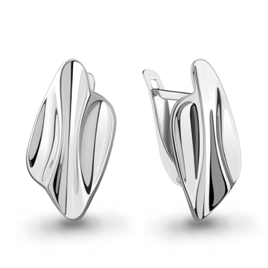 Серьги из серебра
