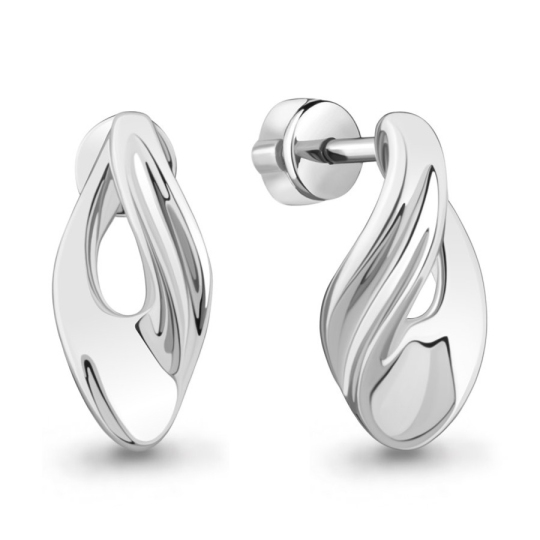Серьги из серебра