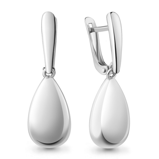 Серьги из серебра