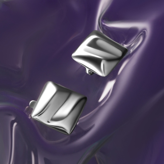 Серьги из серебра