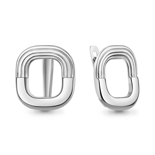 Серьги из серебра