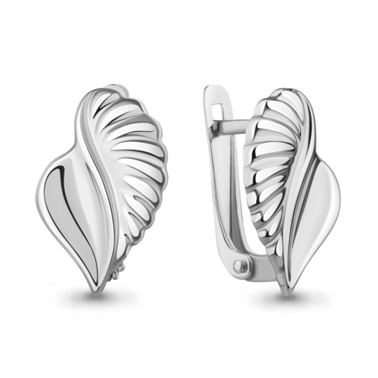 Серьги из серебра