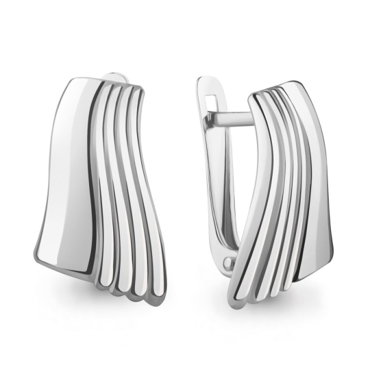 Серьги из серебра