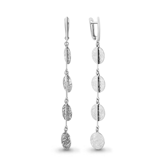 Серьги из серебра